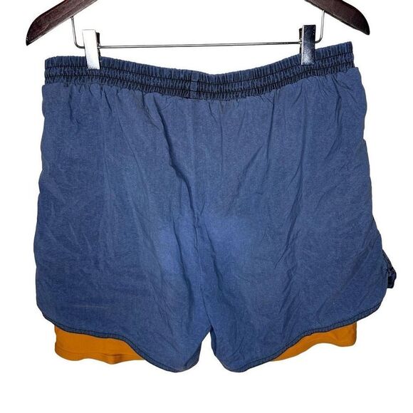 VTG 1992 Nike Challenge Court Andre Agassi Open Tech Tennis Shorts Men’s size L - Picture 3 of 4